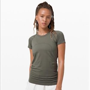 Lululemon Swiftly Tech Crew Short Sleeve Sage